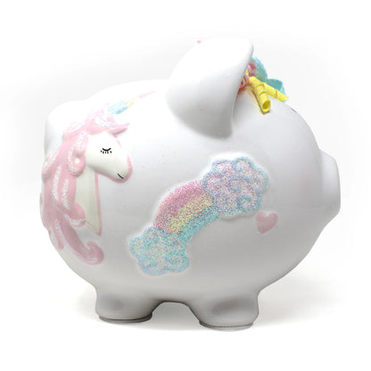 Unicorns & Rainbows Pig - Money Bank