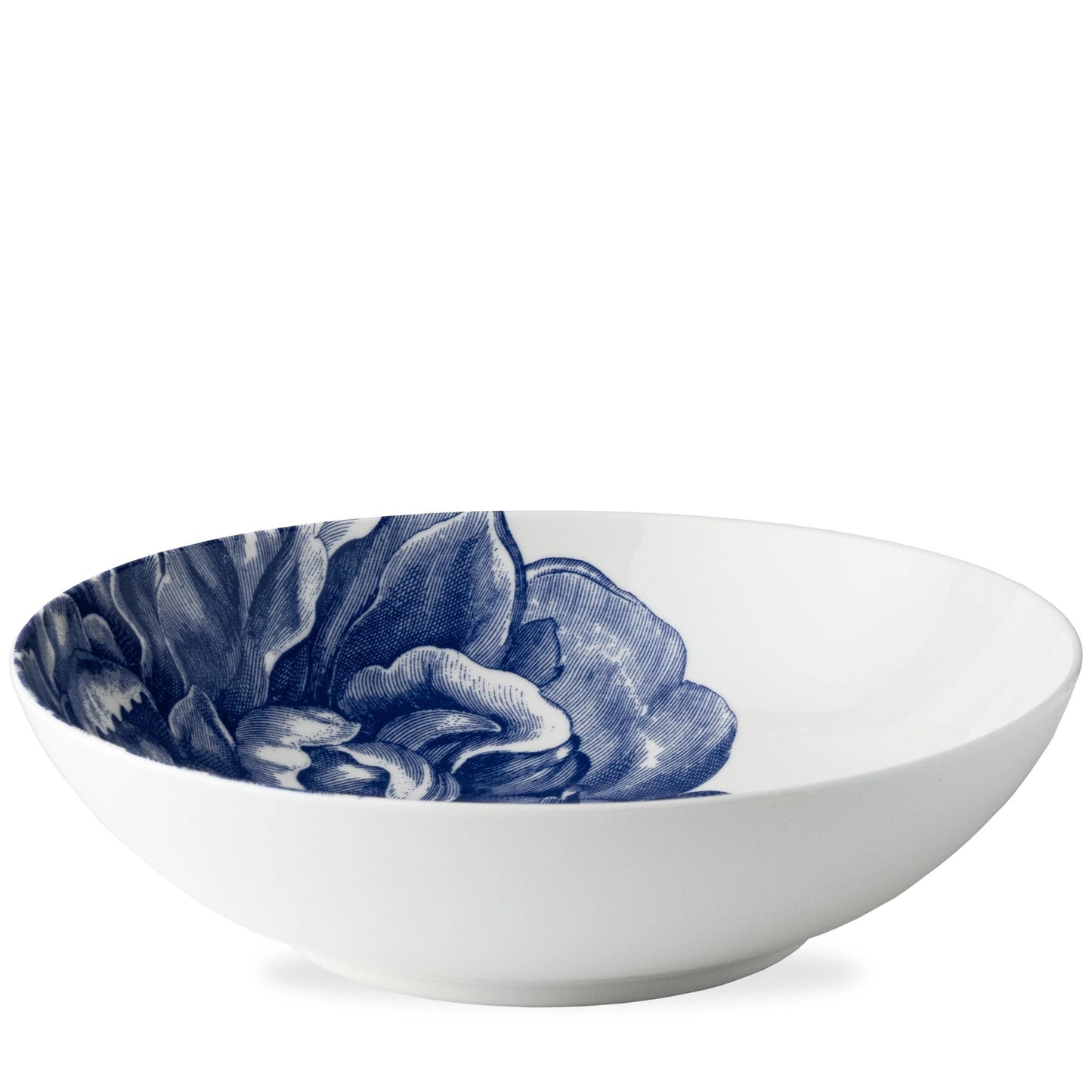 Peony Wide Serving Bowl