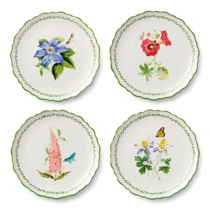 Mirabella Salad Plate 8.5in 4 Asst Set of 12