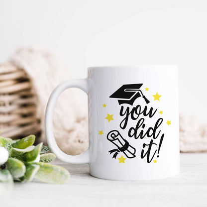 You did it! 2025 Graduation Mug