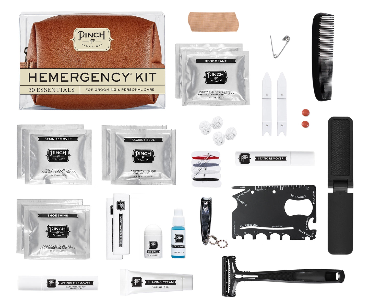 Hemergency Kit For Groomsmen Set of 4