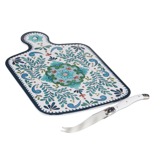 Talavera Melamine Gift Cheese Board
