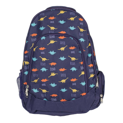 Dino Pattern Backpack & Lunchbag Set
