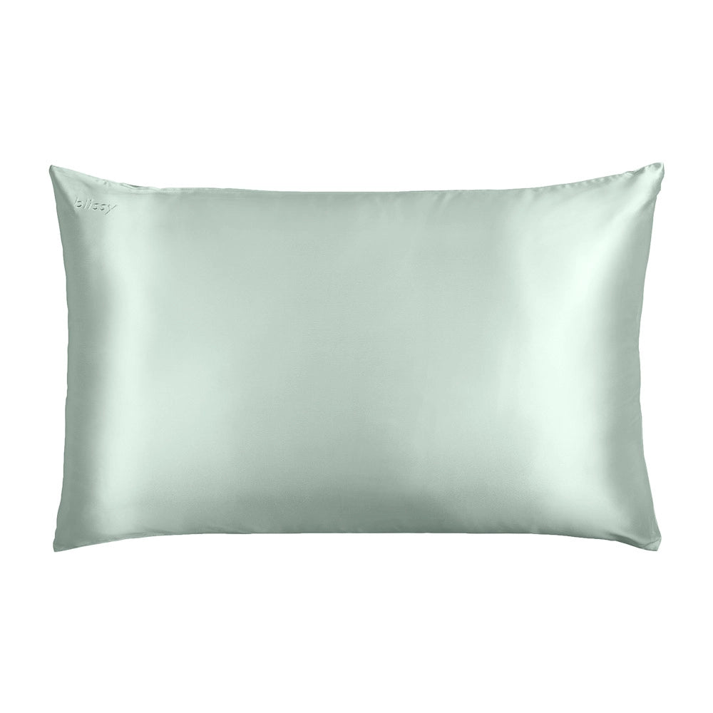 Silk Pillowcase - Matcha Green