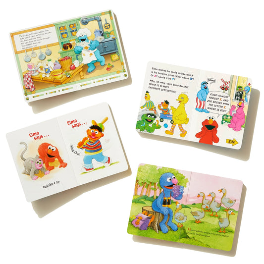 Elmo's Little Library - Sesame Street