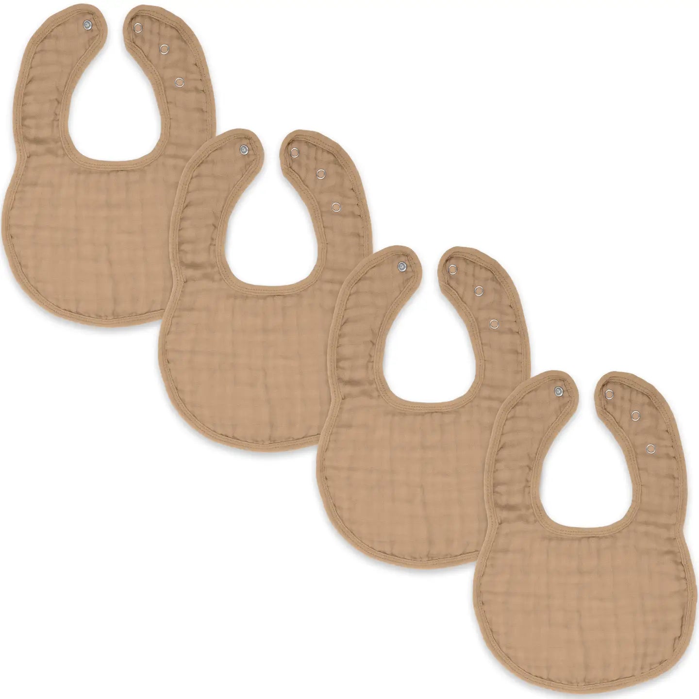 Comfy Cubs Muslin Cotton Baby Bibs