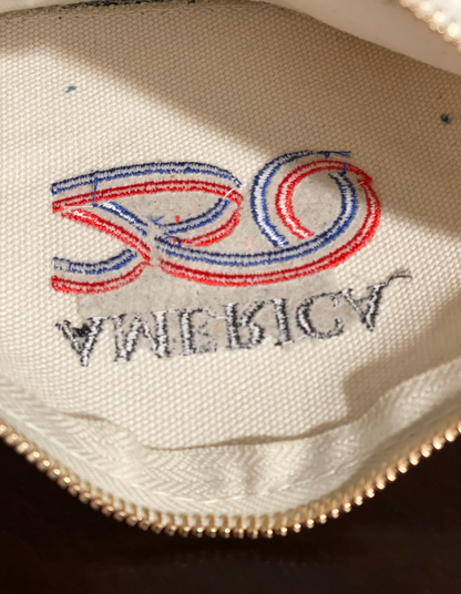 America 250 Canvas Pouch Bag - Officially Licensed