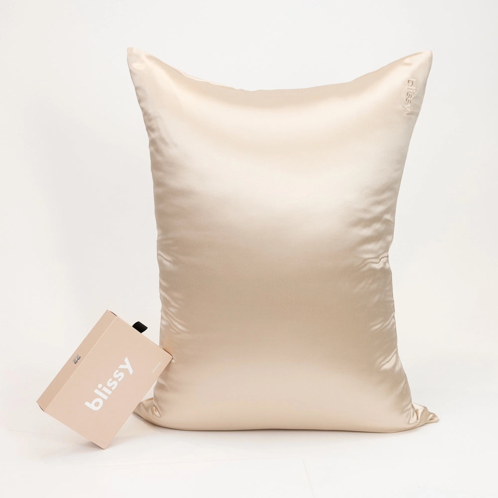 Silk Pillowcase - Champagne