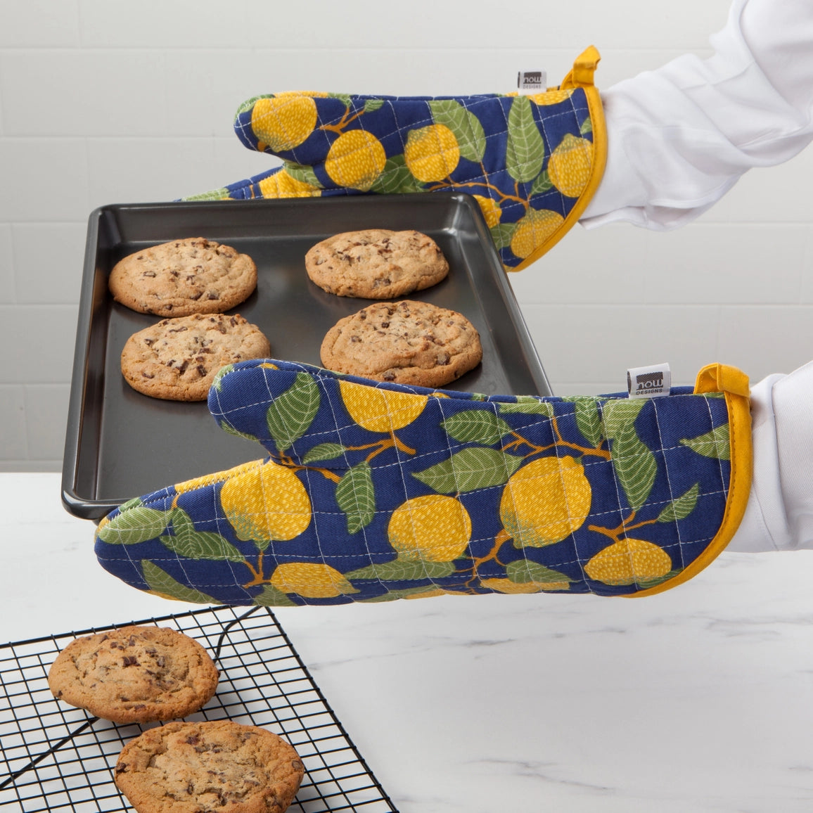 Lemons Oven Mitt Set of 2
