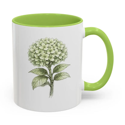 Hamptons Hydrangea Coffee Mug 11 oz