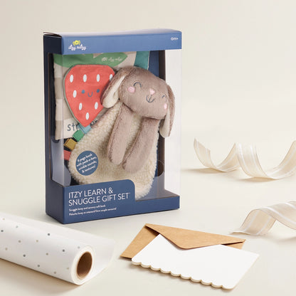 Itzy Ritzy Bouncin' Around with Billie the Bunny - Plush Bundle - NY Gift Boutique