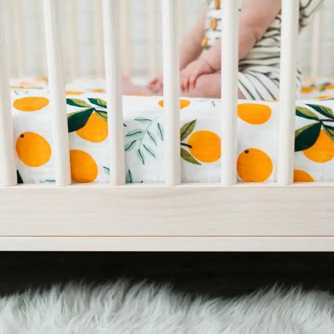 Clementine Kids Clementine Fitted Crib Sheet