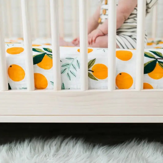 Clementine Kids Clementine Fitted Crib Sheet