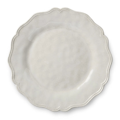 Isabella Cream Melamine Dinner Plate 11" Set of 12