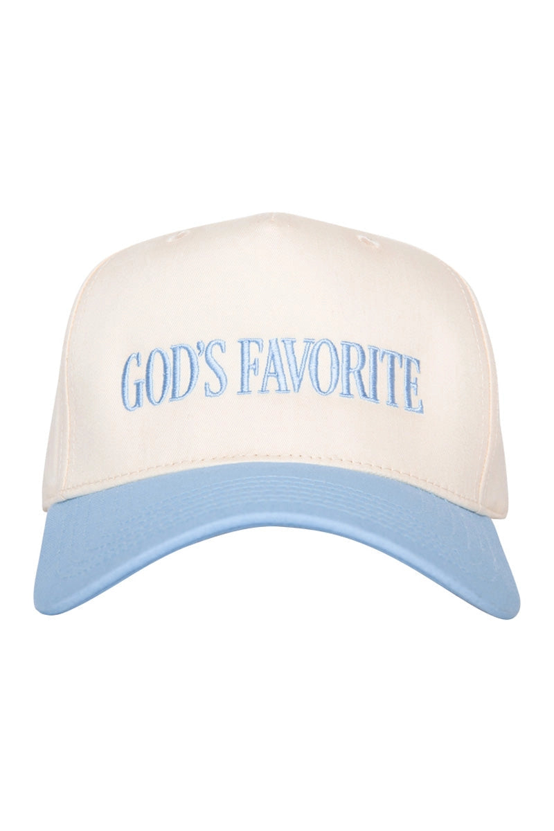 God's Favorite Two-Toned Vintage Hat