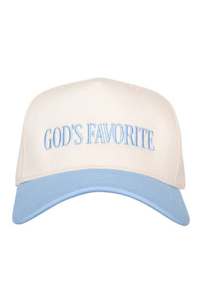 God's Favorite Two-Toned Vintage Hat