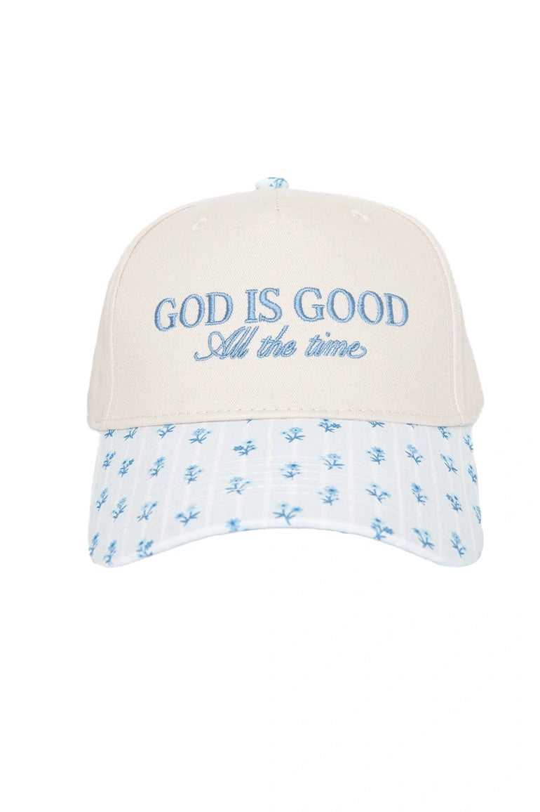 God Is Good All the Time Trucker Cap