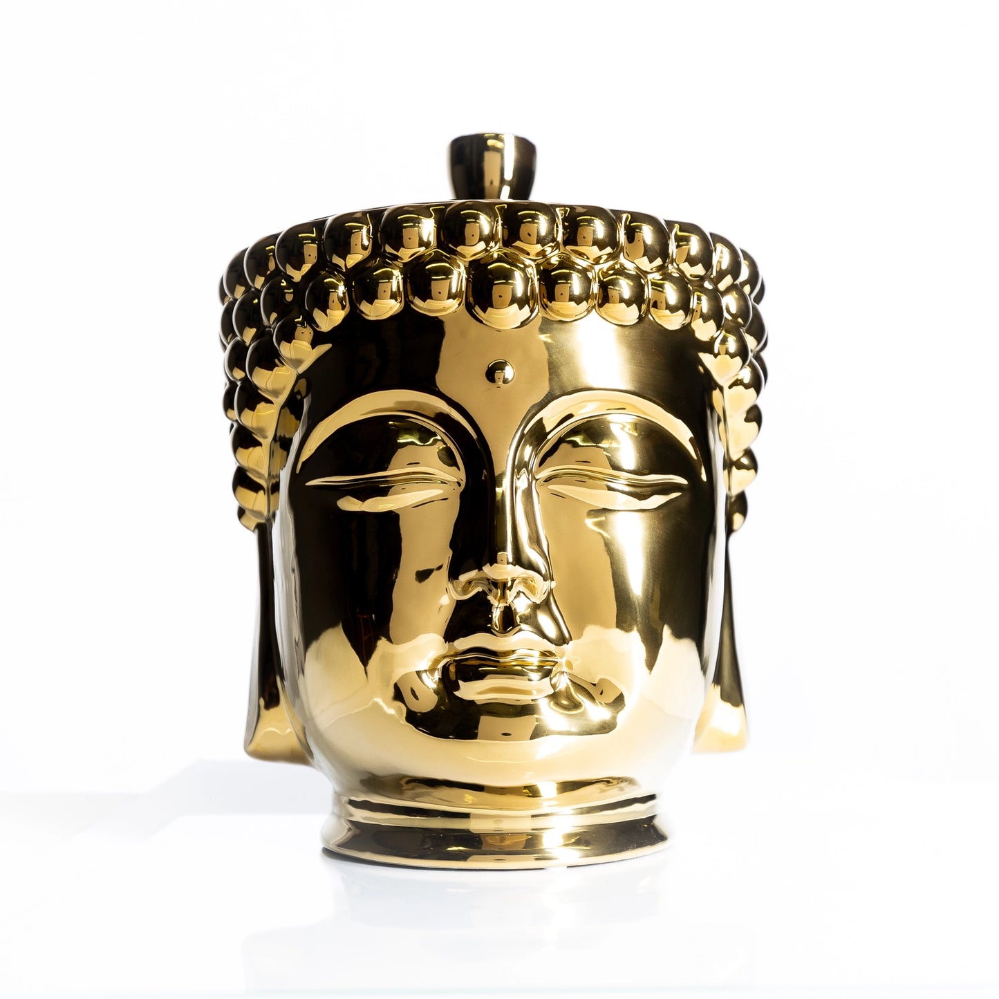 Gold Grande Buddha Candle