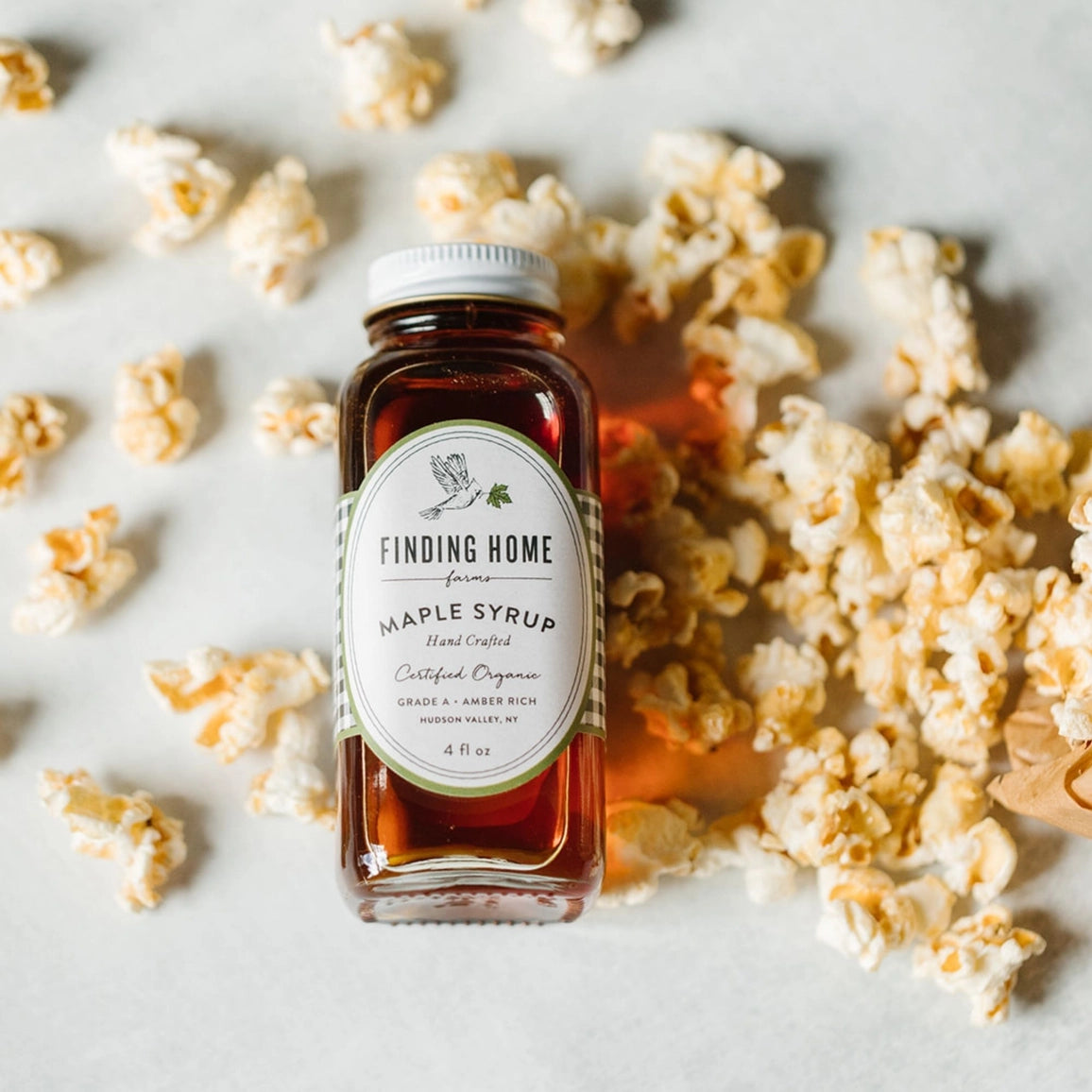 100% Pure Organic Maple Syrup - 4 oz. Guest Favors