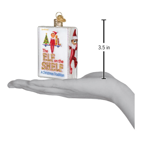 The Elf On the Shelf Blown Glass Ornament - Pre-Order