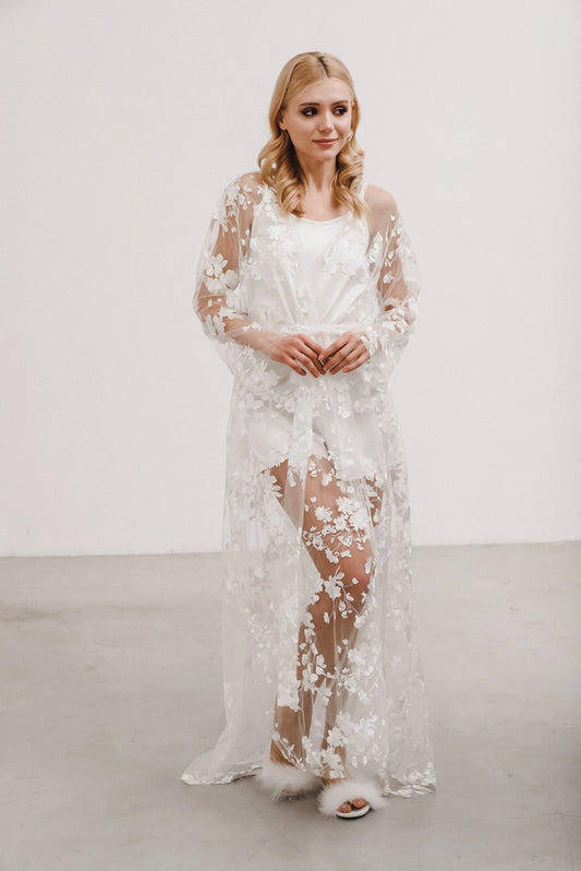 Ivy Bridal Robe