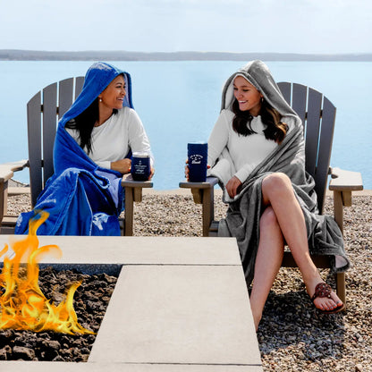Lake Mode - 50" X 60" Royal Plush Hooded Blanket