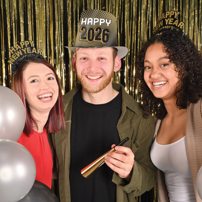 New Year "2026" Gold Assorted Kit For 50