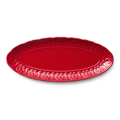Provence Embossed Fish Platter 19in X 8.75in
