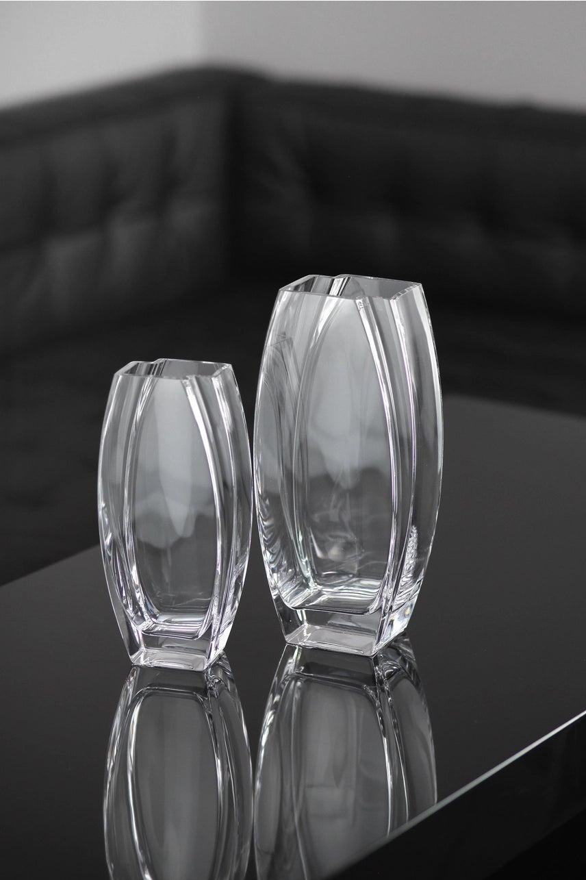 Precision Vase, Clear