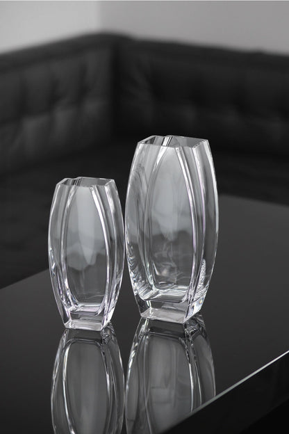Precision Vase, Clear
