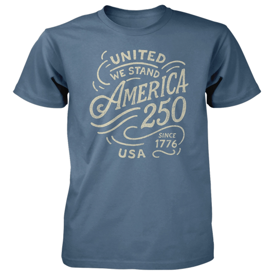 United We Stand - Cotton T-Shirt