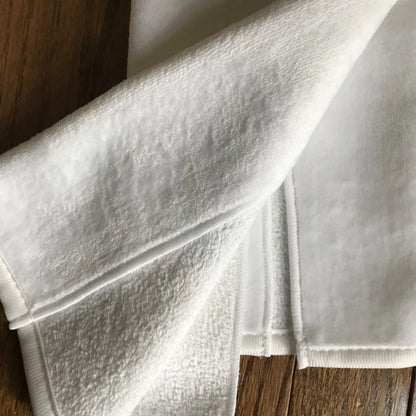 Easter Bunny Spring Wreath Hand Towel - PreOrder