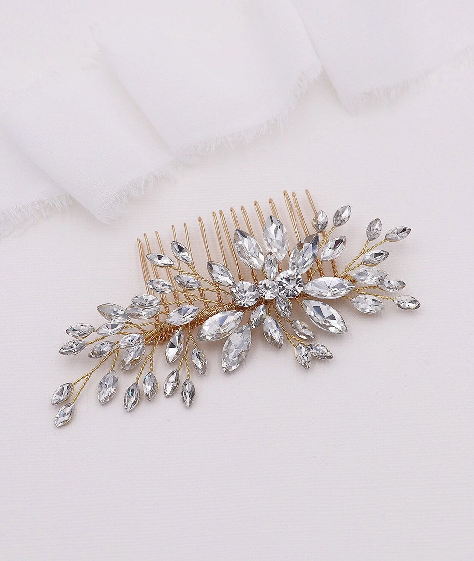 Shayanne Crystal Hair Comb