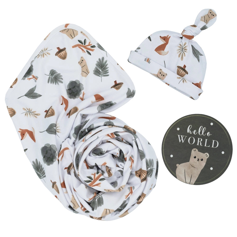 Hello World Gift Set - Forest Retreat