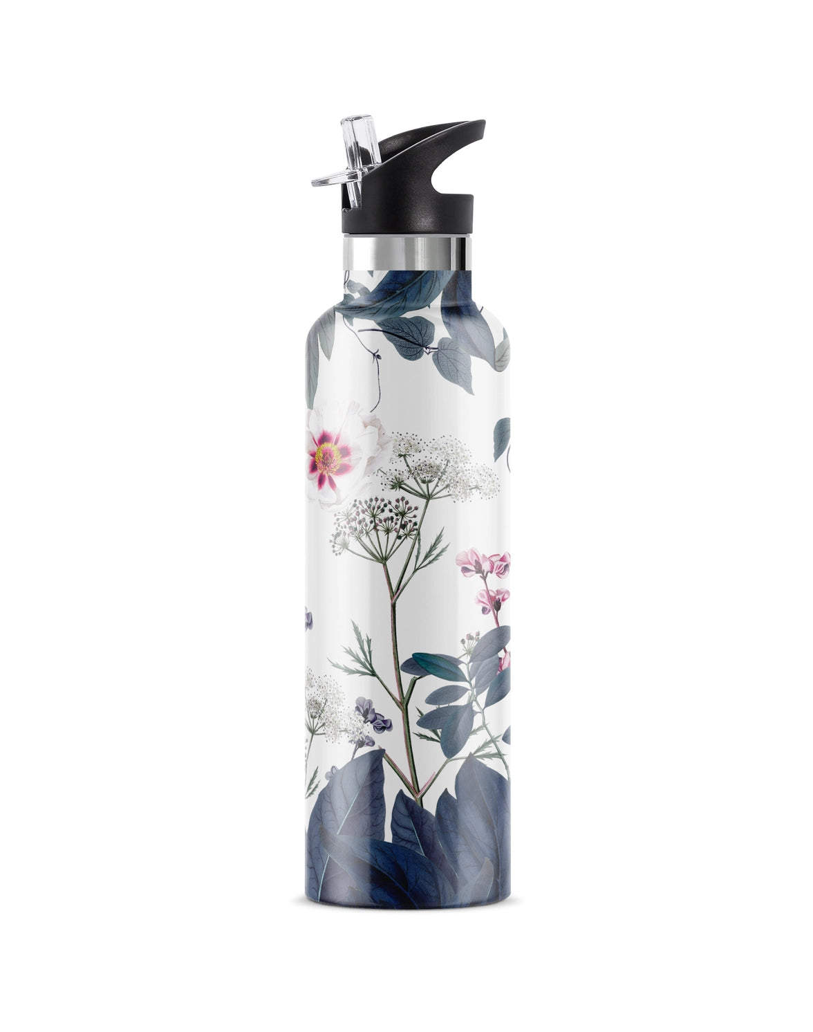 Peony | Blossom 25 oz Insulated Water Bottle