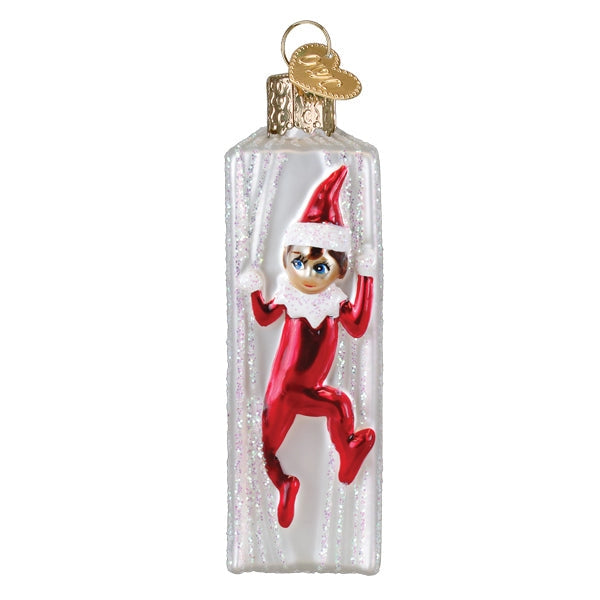 The Elf On the Shelf Blown Glass Ornament - Pre-Order