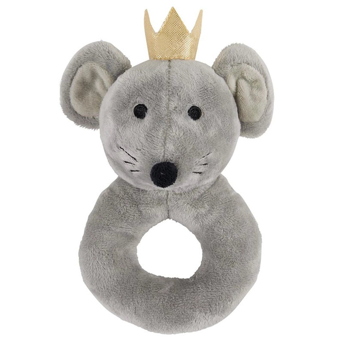 Swaddles with Plush Rattle - Mouse King