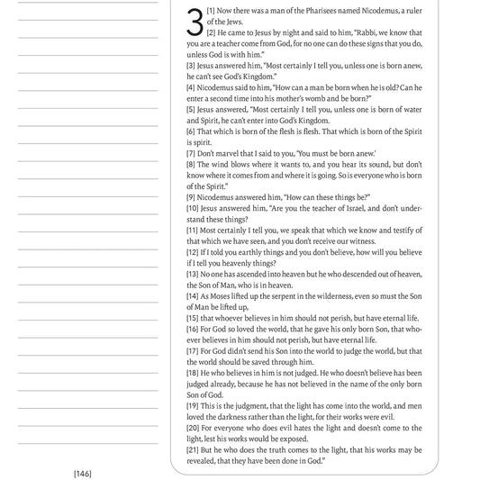 Spiral Bible™ - Web - New Testament - Floral