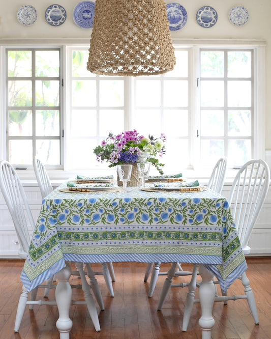 Blue Pomegranate - Tablecloth