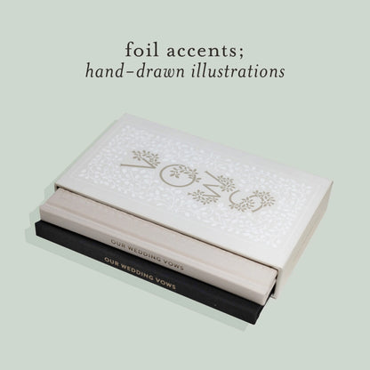 Heirloom Quality Wedding Vows Books