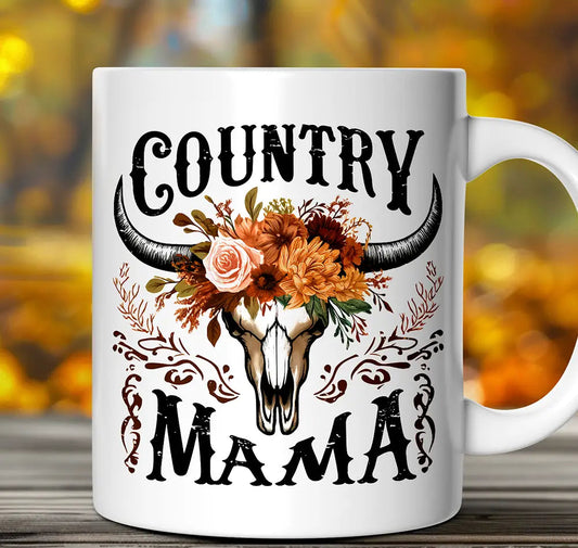 Country Mama 12oz. Mug