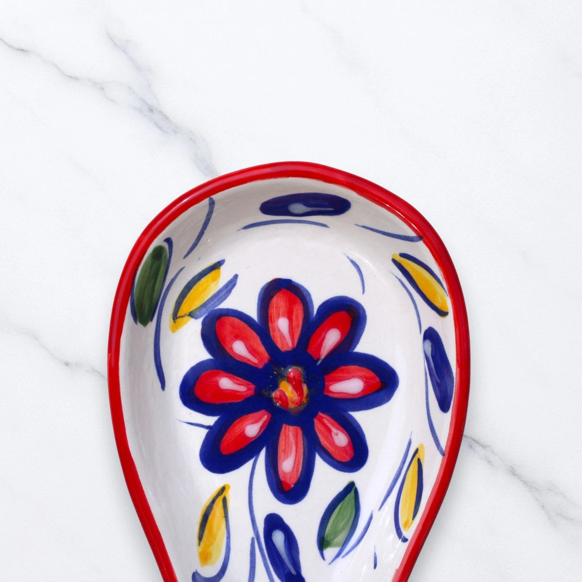 Passion Ceramic Spoon Rest