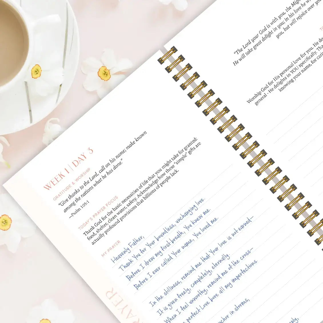 A Year in Prayer: A Journey of Daily Prayer and Reflection