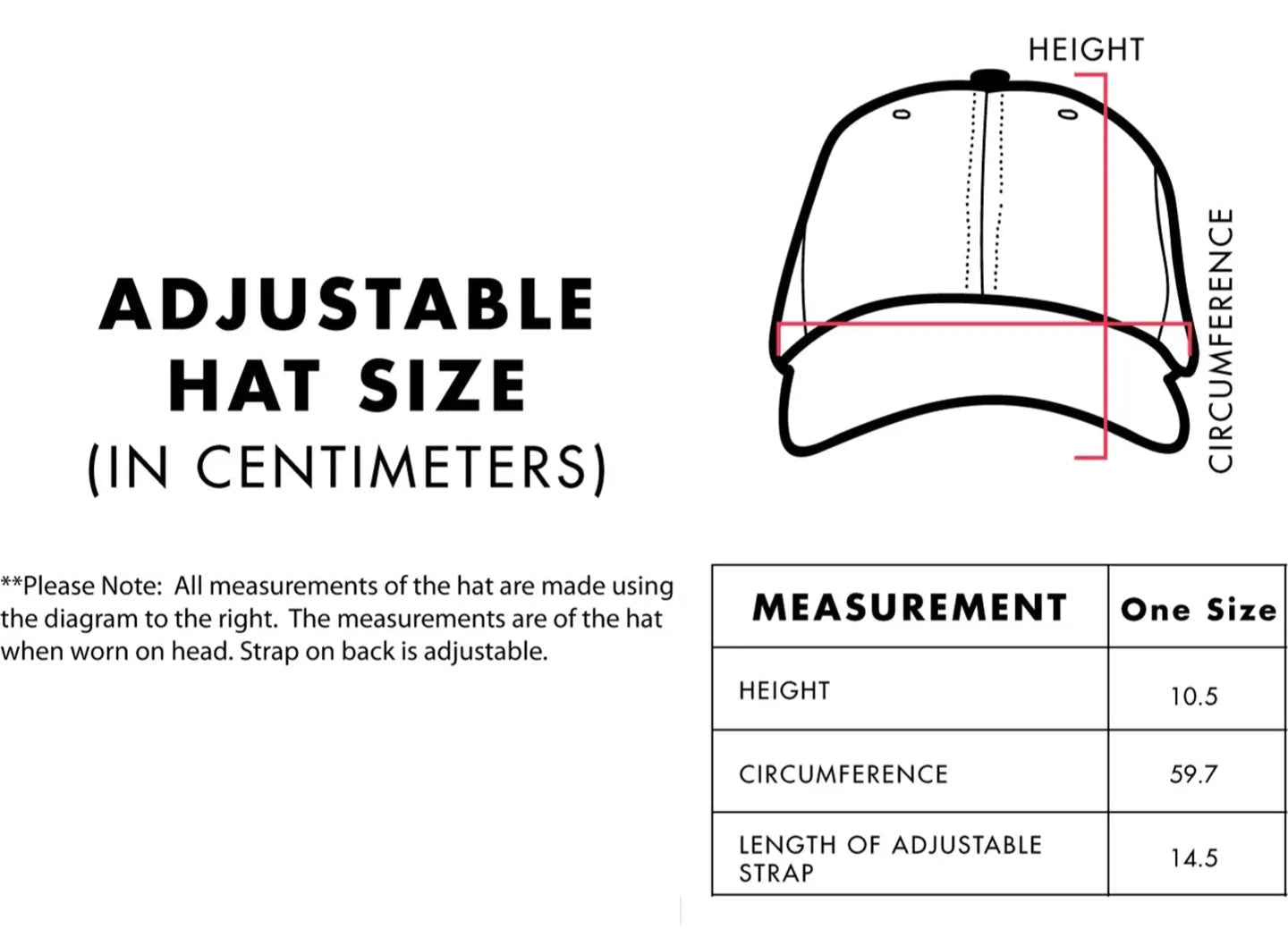Lake Life Adjustable Hat