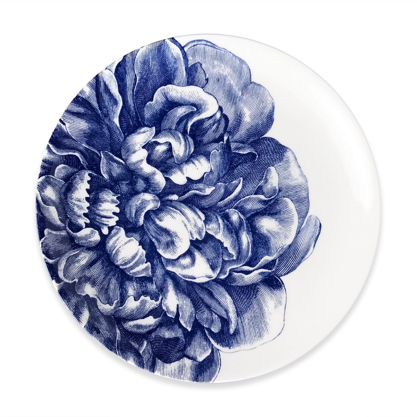 Peony Coupe Dinner Plates