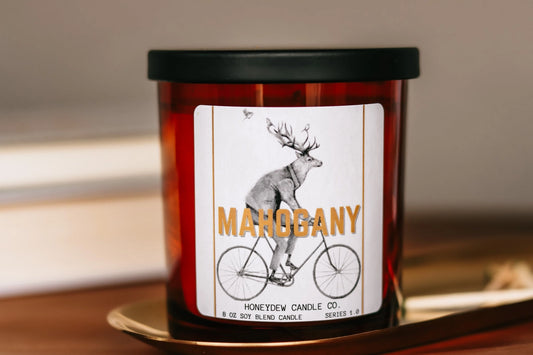 Mahogany 8oz Candle