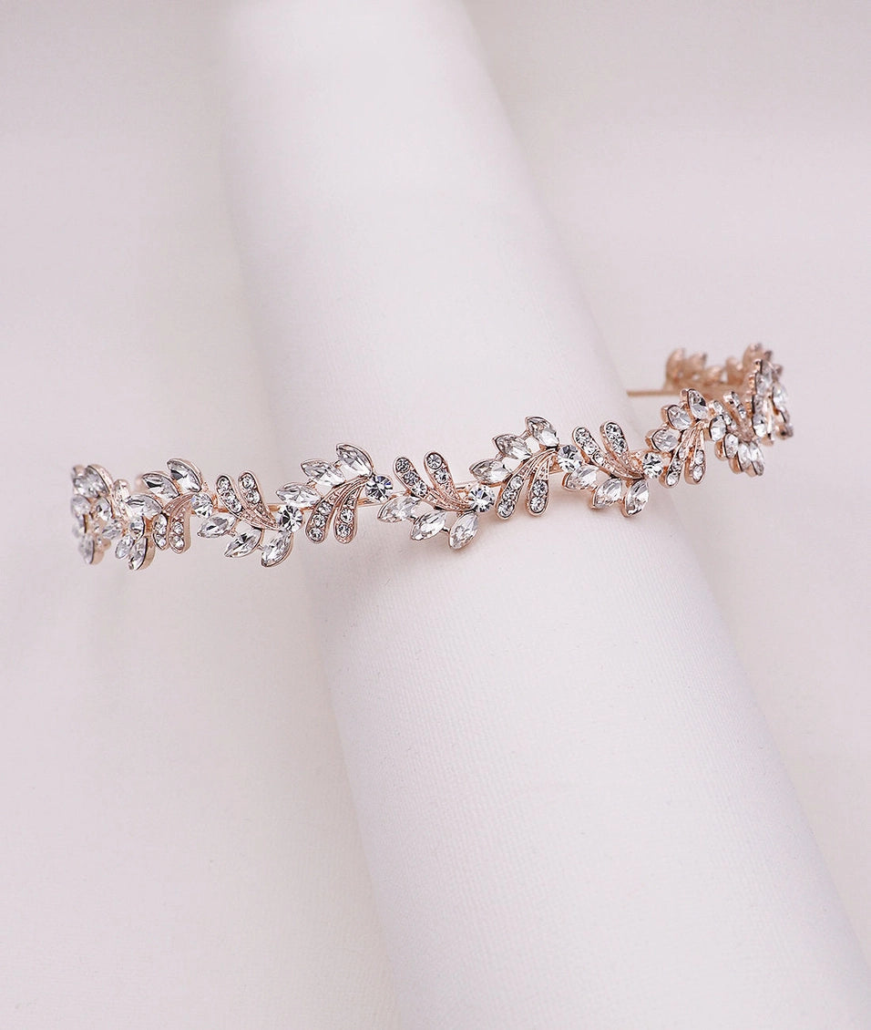 Kylar Crystal Wedding Tiara - NY Gift Boutique