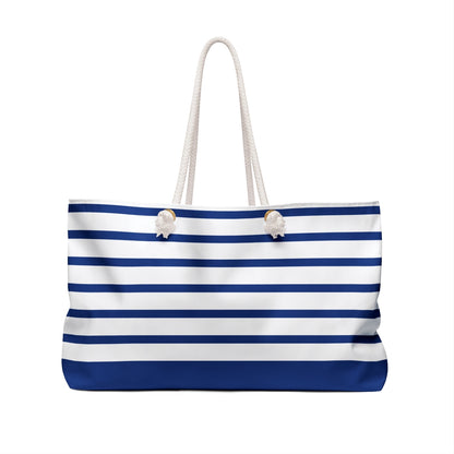 Red Lobster Stripe Beach Tote Bag