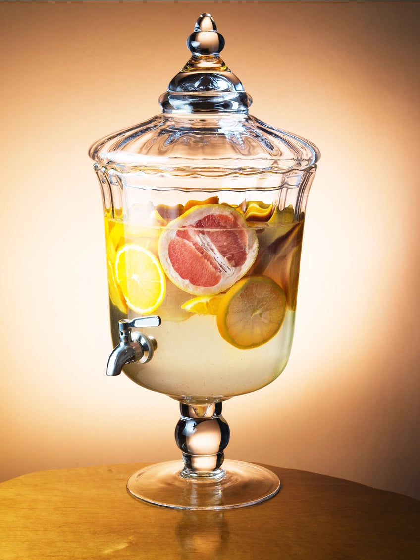Luminous Beverage Dispenser, 1.85 Gallon -By Barski