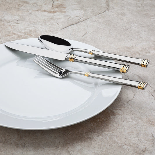 Bramasole Gold 45pc. Set - NY Gift Boutique